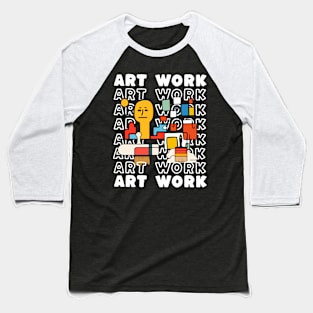 Art work Baseball T-Shirt